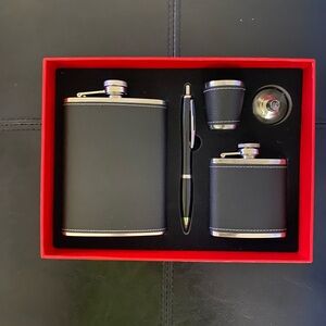 1- PC Portable Outdoor Dual Flash Set with leather cover